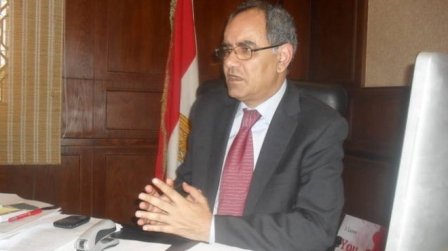 الديب : انشاء مقر دائم للترويج للمنتجات المصرية ببغداد وجهود لحل مشكلات المجتمع التجاري