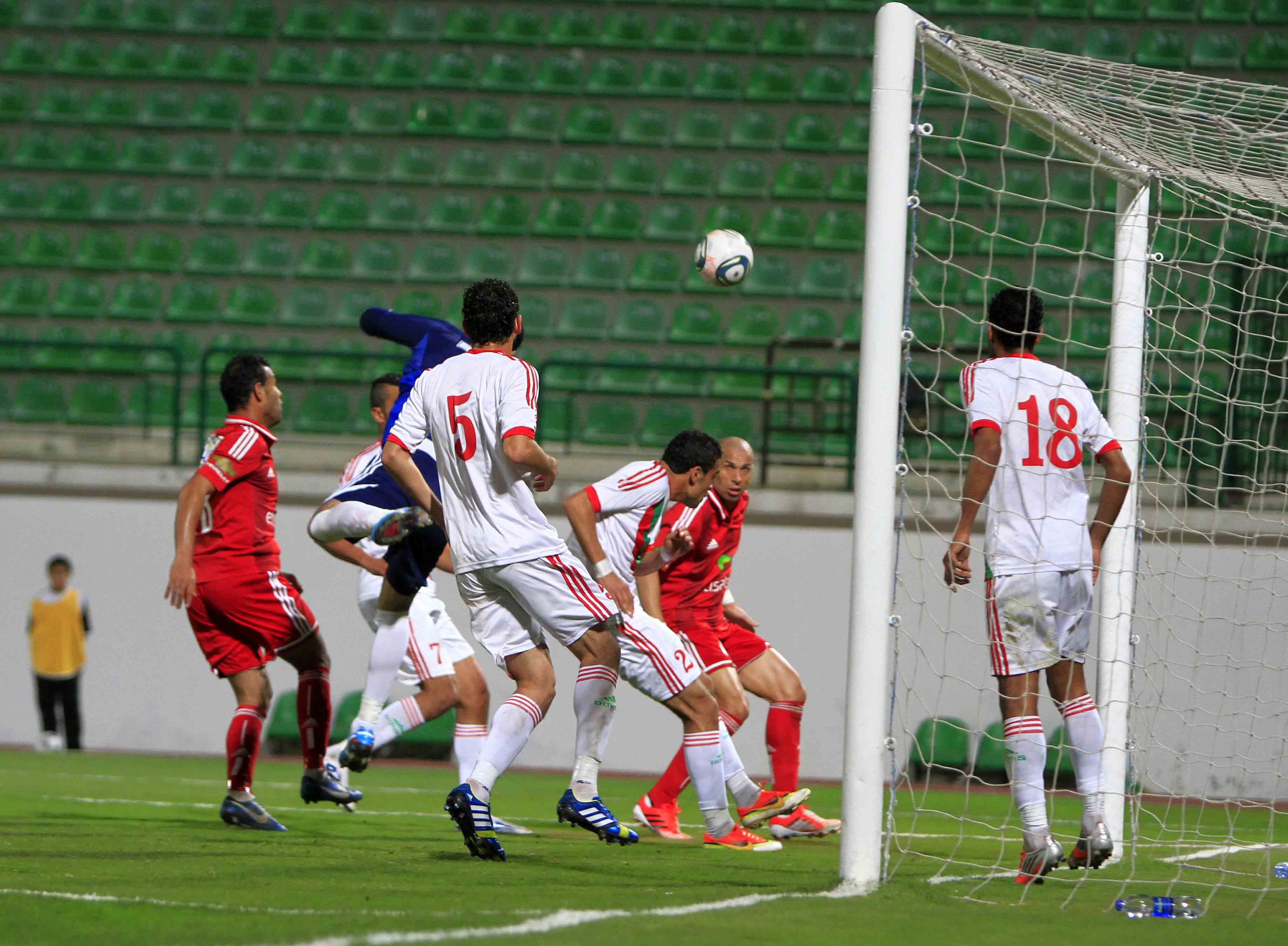 مباراة الاهلى والرجاء فى الدورى الممتاز