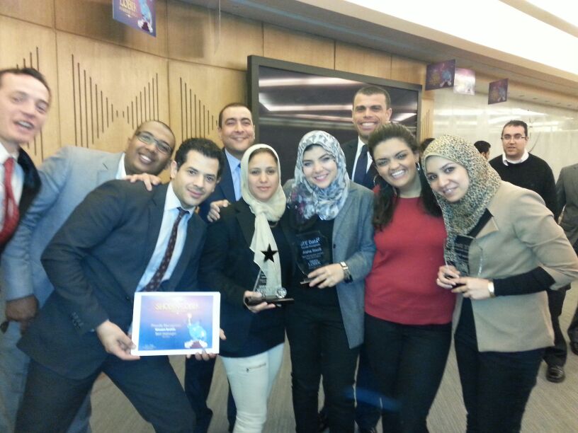 “تى إي داتا” تكرم الموظفين المثالين عن إنجازاتهم خلال عام 2013