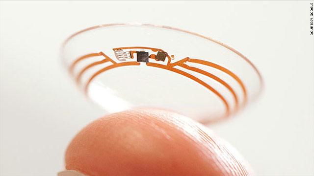 “غوغل” تطور عدسة لاصقة تراقب صحتك