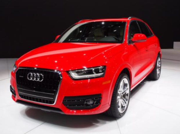 بالصور .. “أودي” تكشف النقاب عند Q3 2015 في معرض أمريكا الشمالية