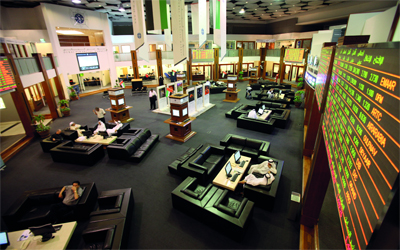 مؤشر سوق دبي المالي يغلق على ارتفاع بنسبة 0.31 %