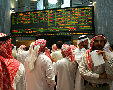 أسواق الأسهم الخليجية تكسب 160 مليار دولار في 2013
