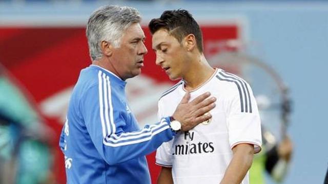 أنشيلوتي يعترف: أخطأت في التخلي عن أوزيل