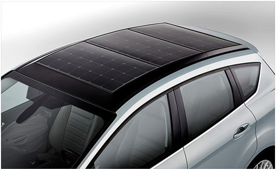 “فورد” تعلن عن أول سيارة تعمل بالطاقة الشمسية