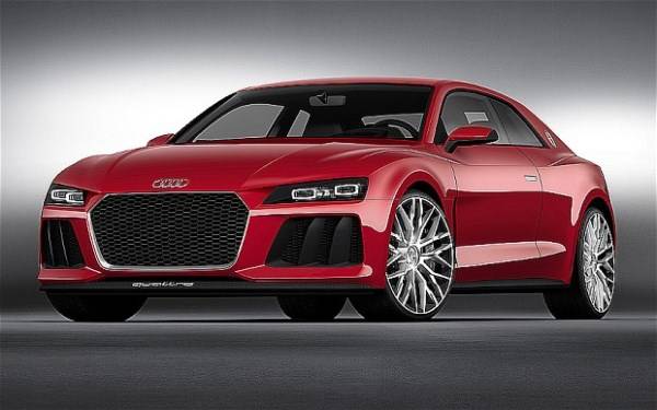 سيارة “سبورت كواترو” الجديدة من أودي تضاء بالليزر