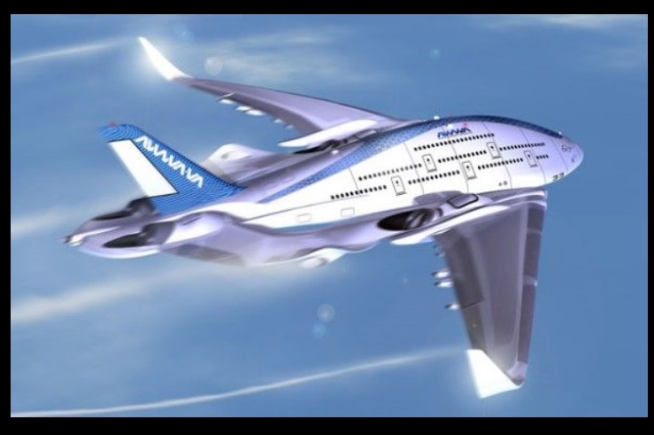 بالصور..طائرة ثلاث طوابق.. تصلح نفسها.. وتتحول لأجزاء عند الخطر