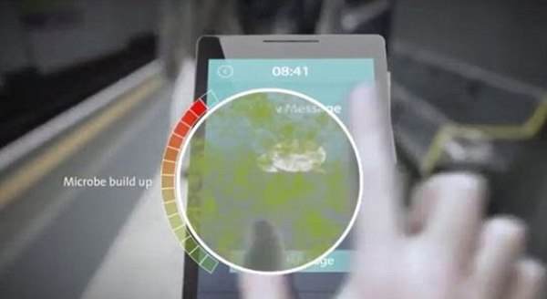 شاشة, ضد البكتريا, شاشات, شاشة باللمس, شاشة ضد البكتريا