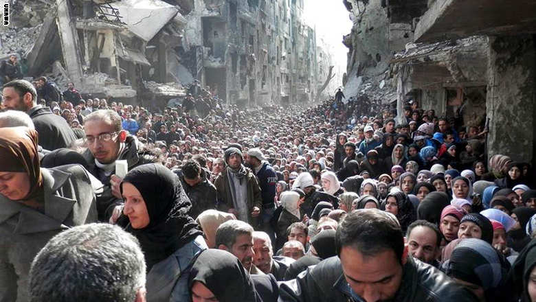 الصورة التي تلخص سوريا اليوم