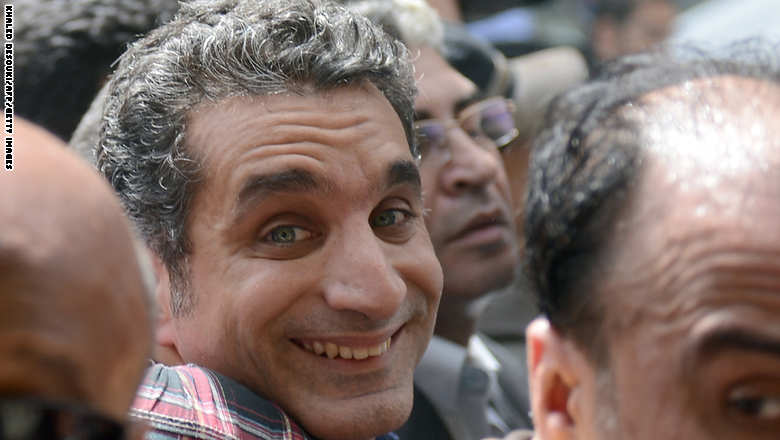 اتهامات جديدة لباسم يوسف و الوليد بن طلال بـ”إهانة المصريين”