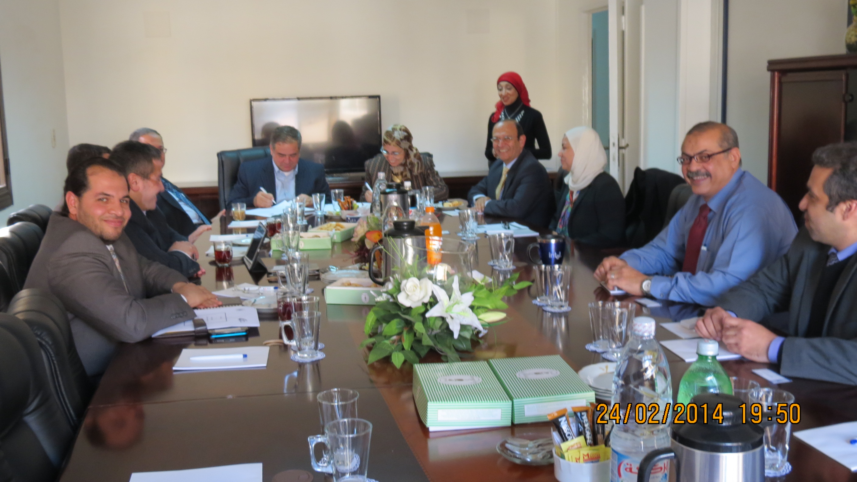 بروتوكول تعاون بين غرفة تكنولوجيا المعلومات والمعهد القومى للاتصالات فى اطار استراتجية الدعم والتطوير