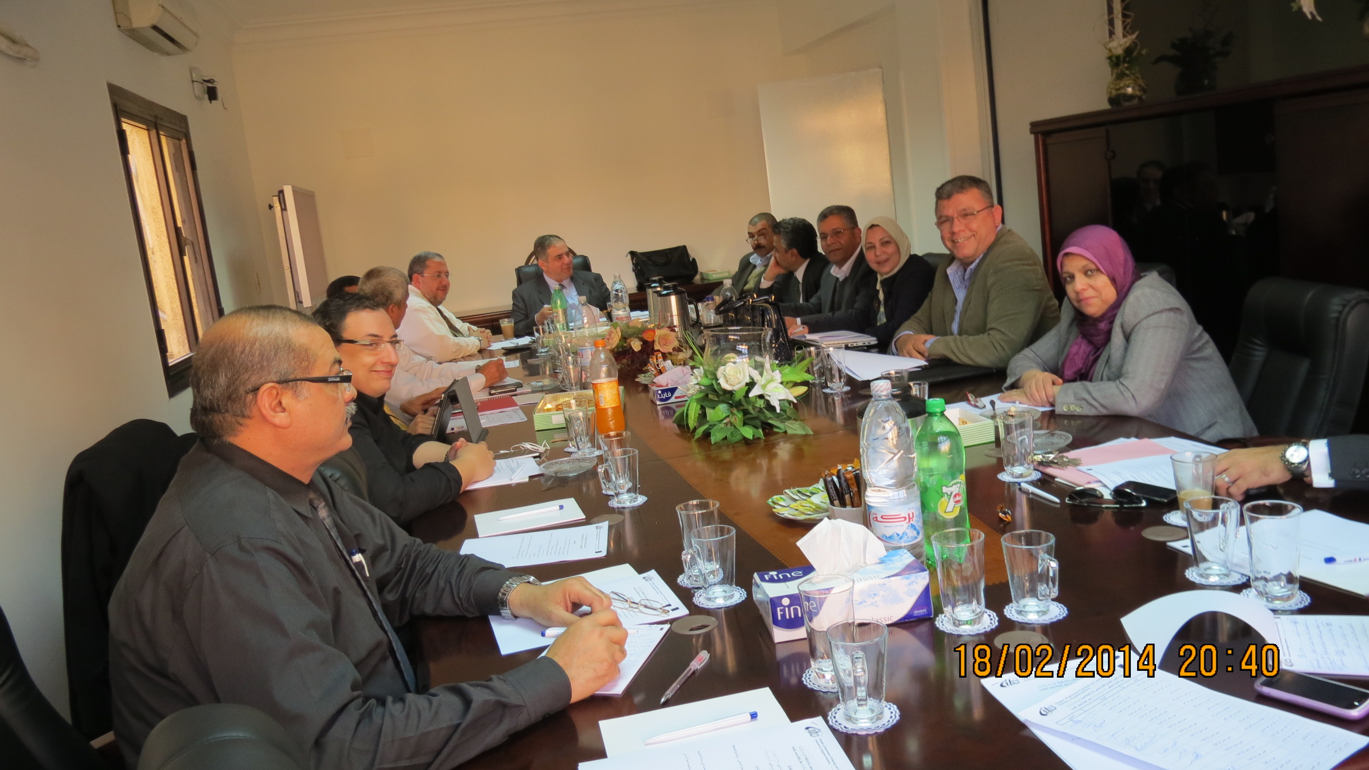 اجتماع مغلق لغرفة تكنولوجيا المعلومات للاتفاق على ملامح استراتجية الدعم والتطوير