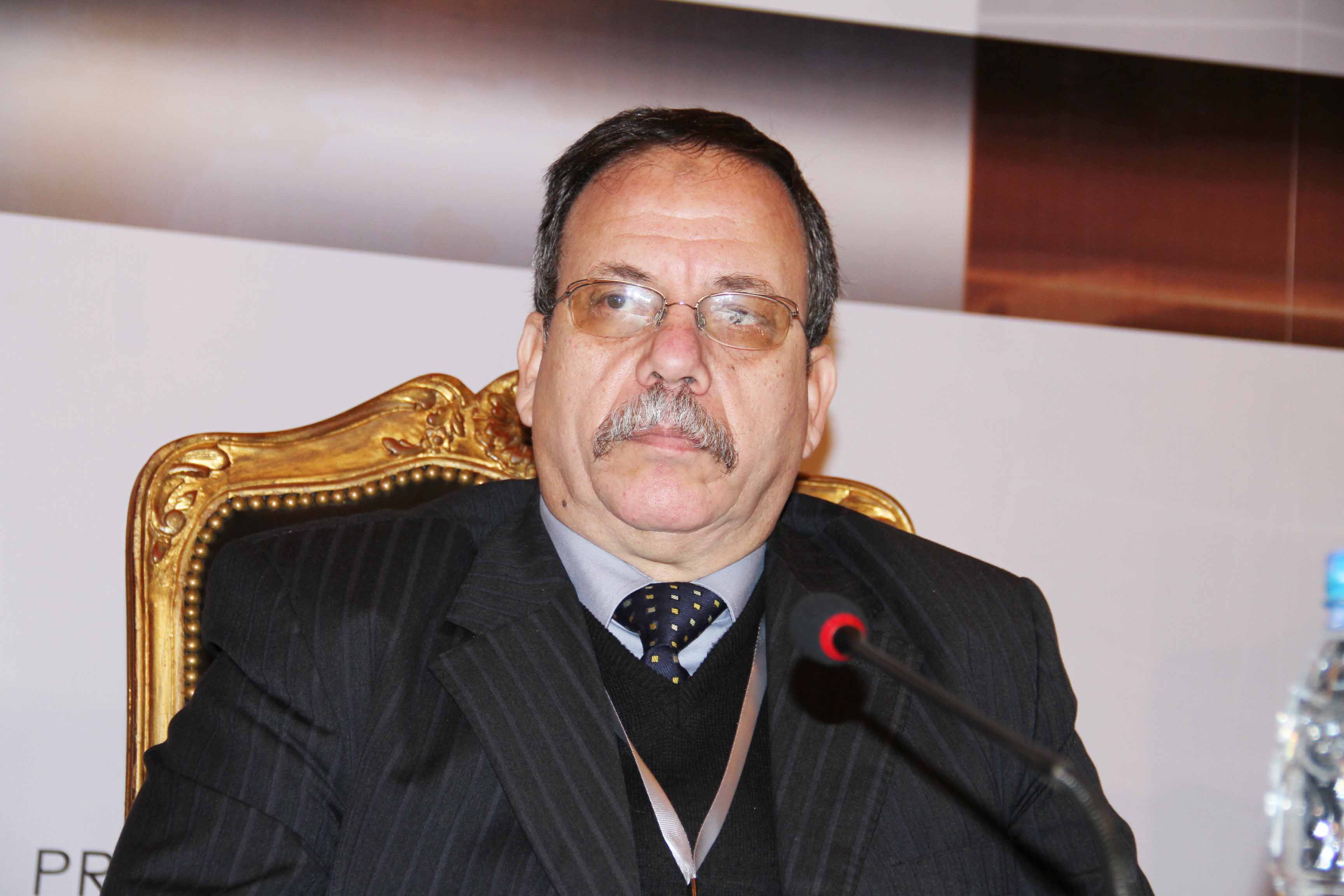 المدير التنفيذى السابق لهيئة التعمير والتنمية الزراعية