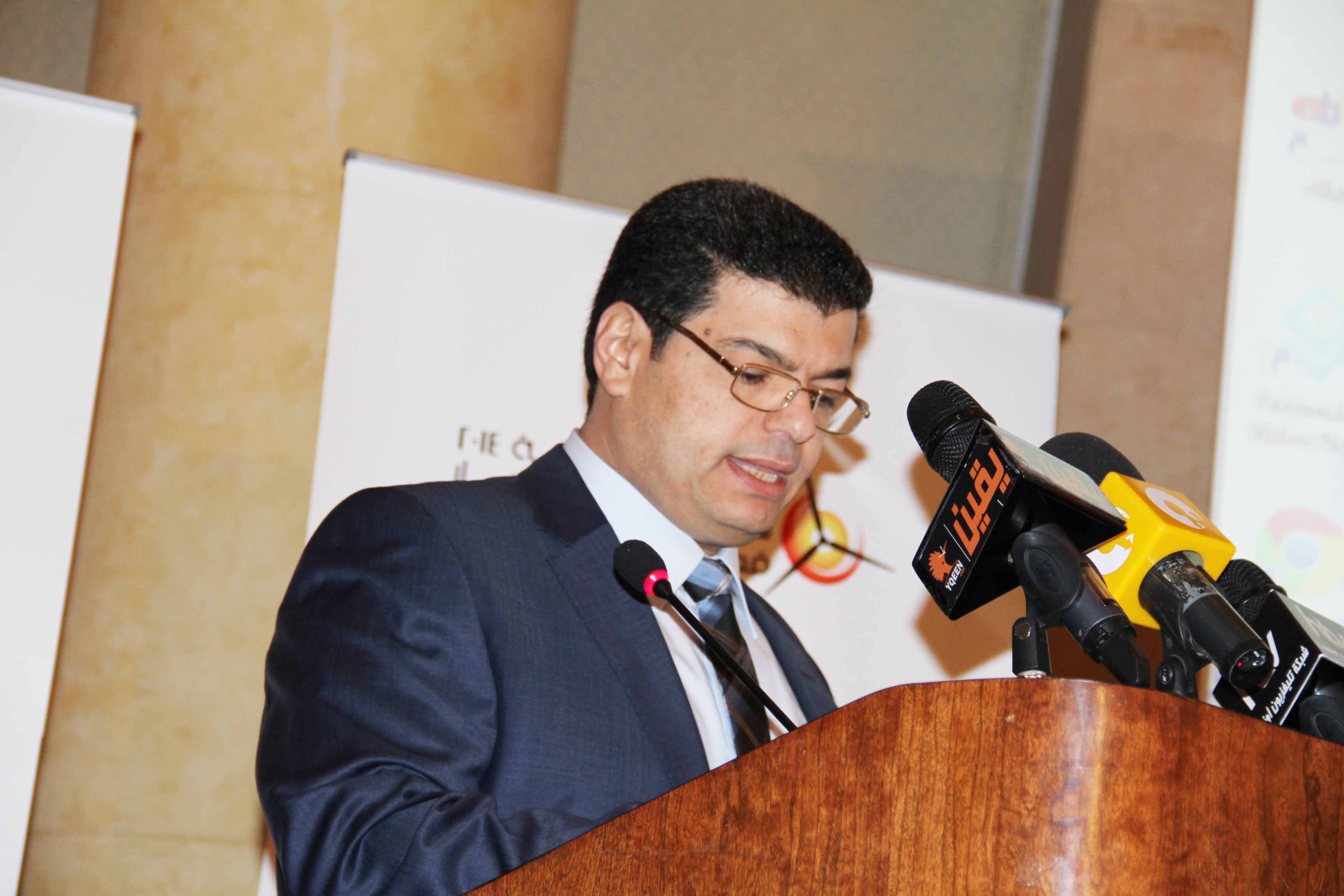 الجلسة الافتتاحية لمؤتمر الاستثمار فى الطاقة