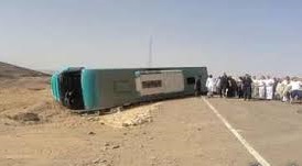 عبوة ناسفة تودى بحياة 3 كوريين فى تفجير لحافلة سياحية فى طابا