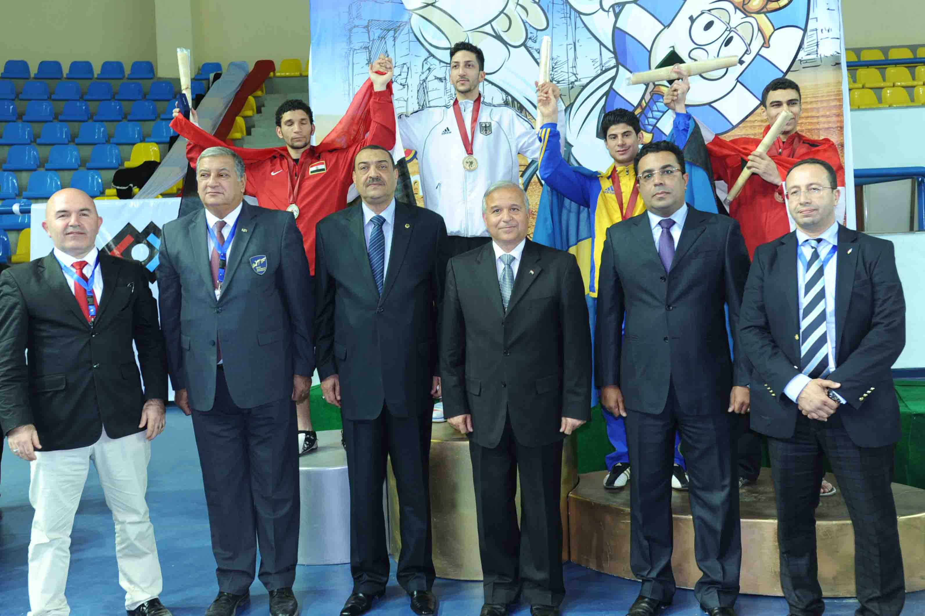 محافظ الأقصر يفتتح بطولة التايكندو