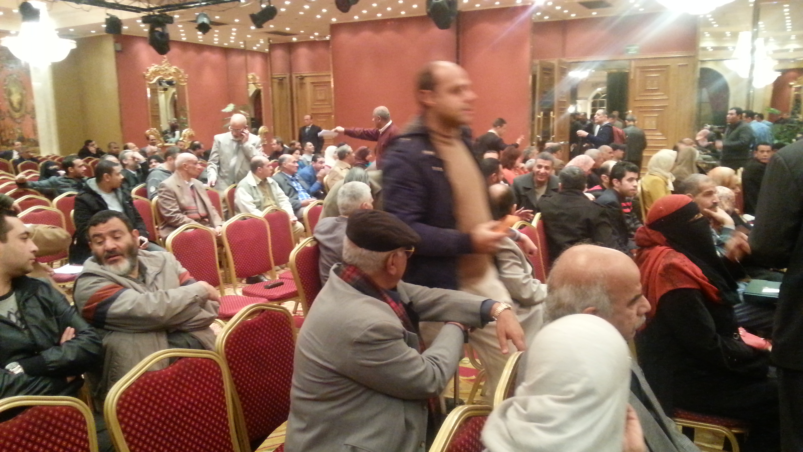 تأجيل الجمعيه العامة لـ “العربية للإستثمارات ” الى الاحد بسبب عدم إكتمال النصاب القانون