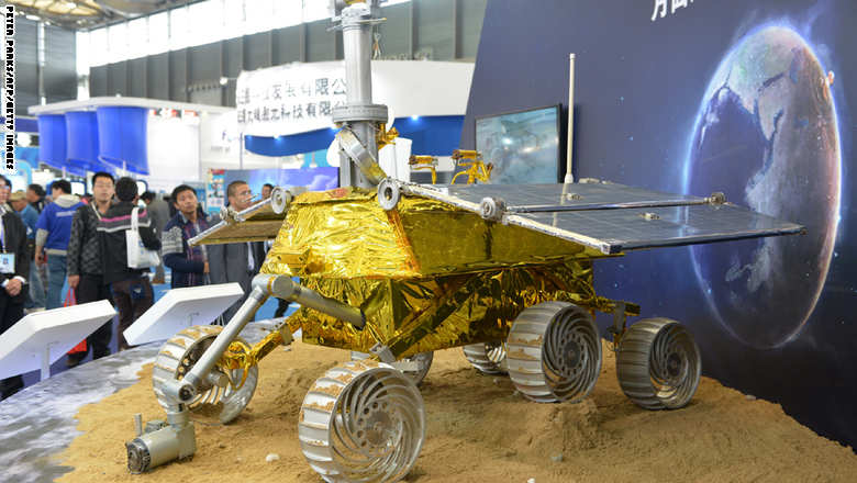 مركبة القمر الصينية.. تعود للحياة بعد غيبوبة