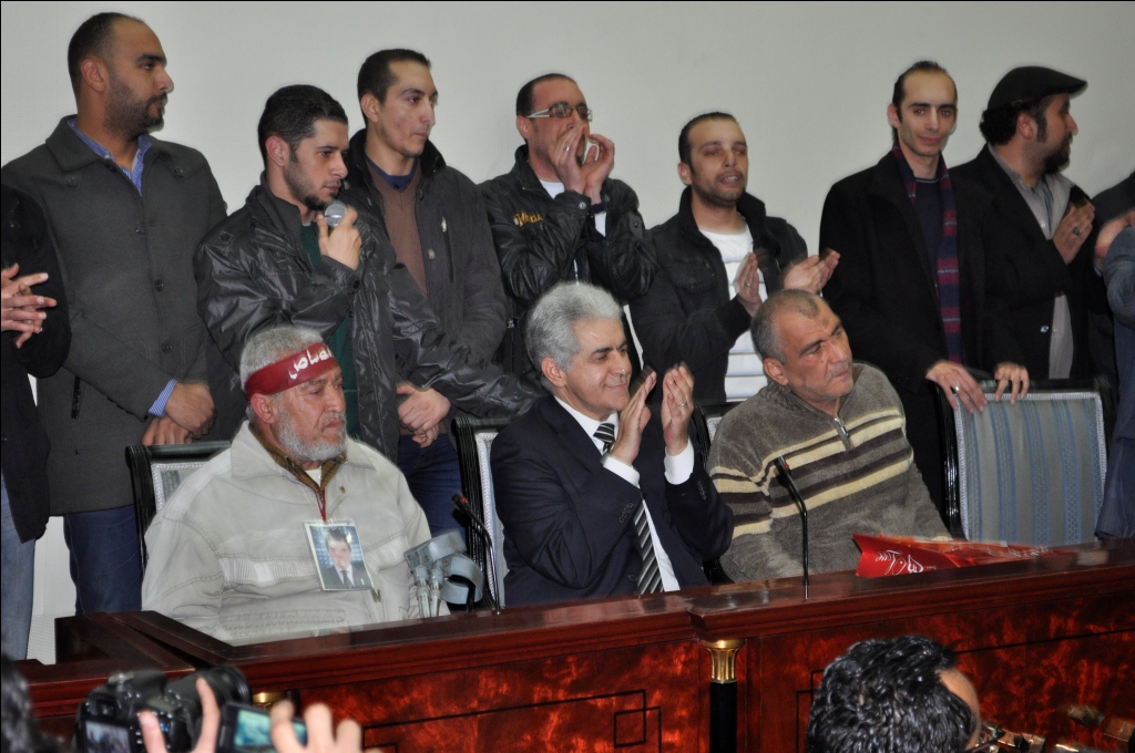 مؤتمر “التيار الشعبى” لاعلان حمدين صباحى الترشح لرئاسة الجمهورية