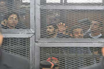 دفاع “التراس ثورجي” يطالب ببرائتهم في قضية اقتحام التحرير