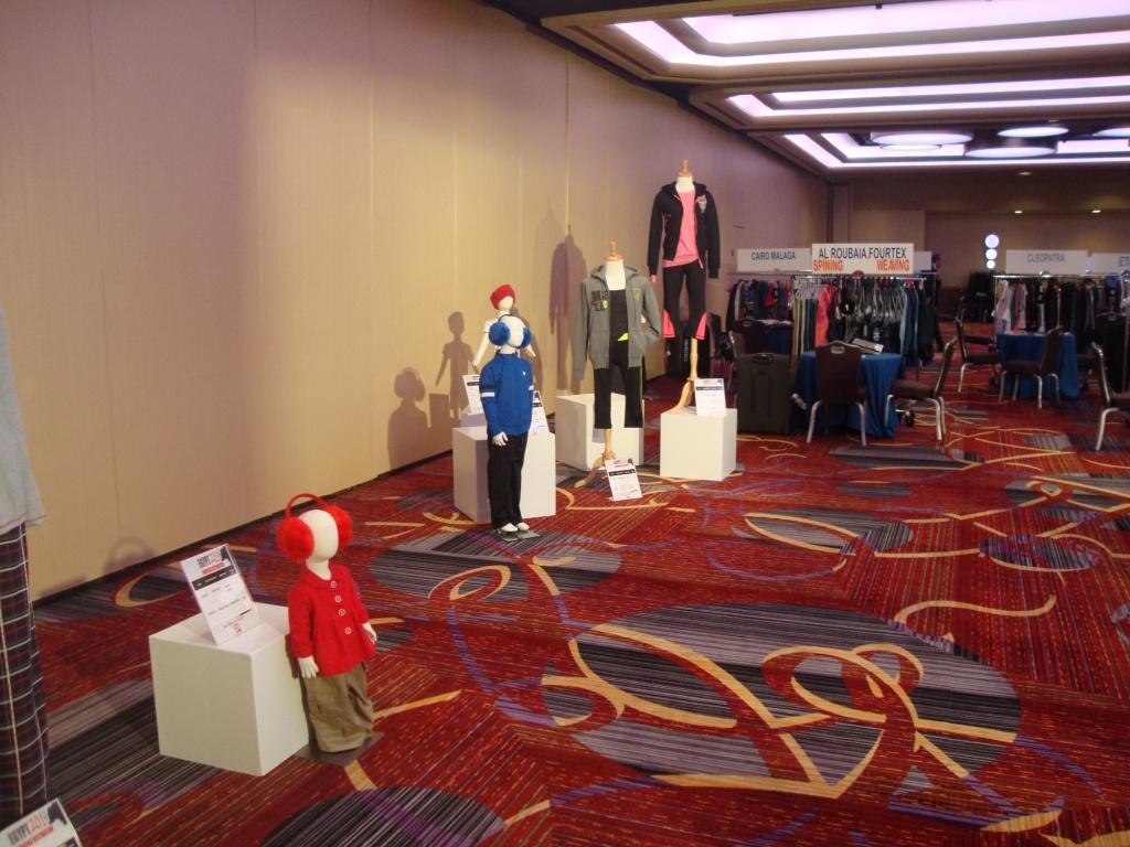 تصديري الملابس الجاهزة يضع خطة للبعثات الترويجية