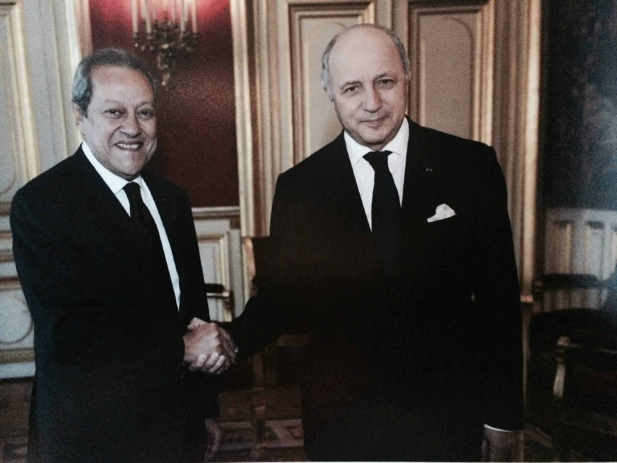 عبدالنور : تطور إيجابى من الجانب الفرنسى تجاه ثورة ” 30 يونيو”