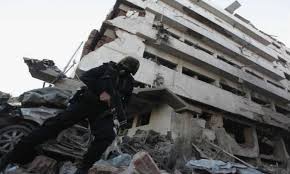 تفجير مديرية أمن القاهرة تم باستخدام هاتف محمول