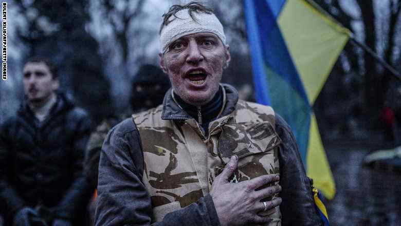 أزمة أوكرانيا في صور