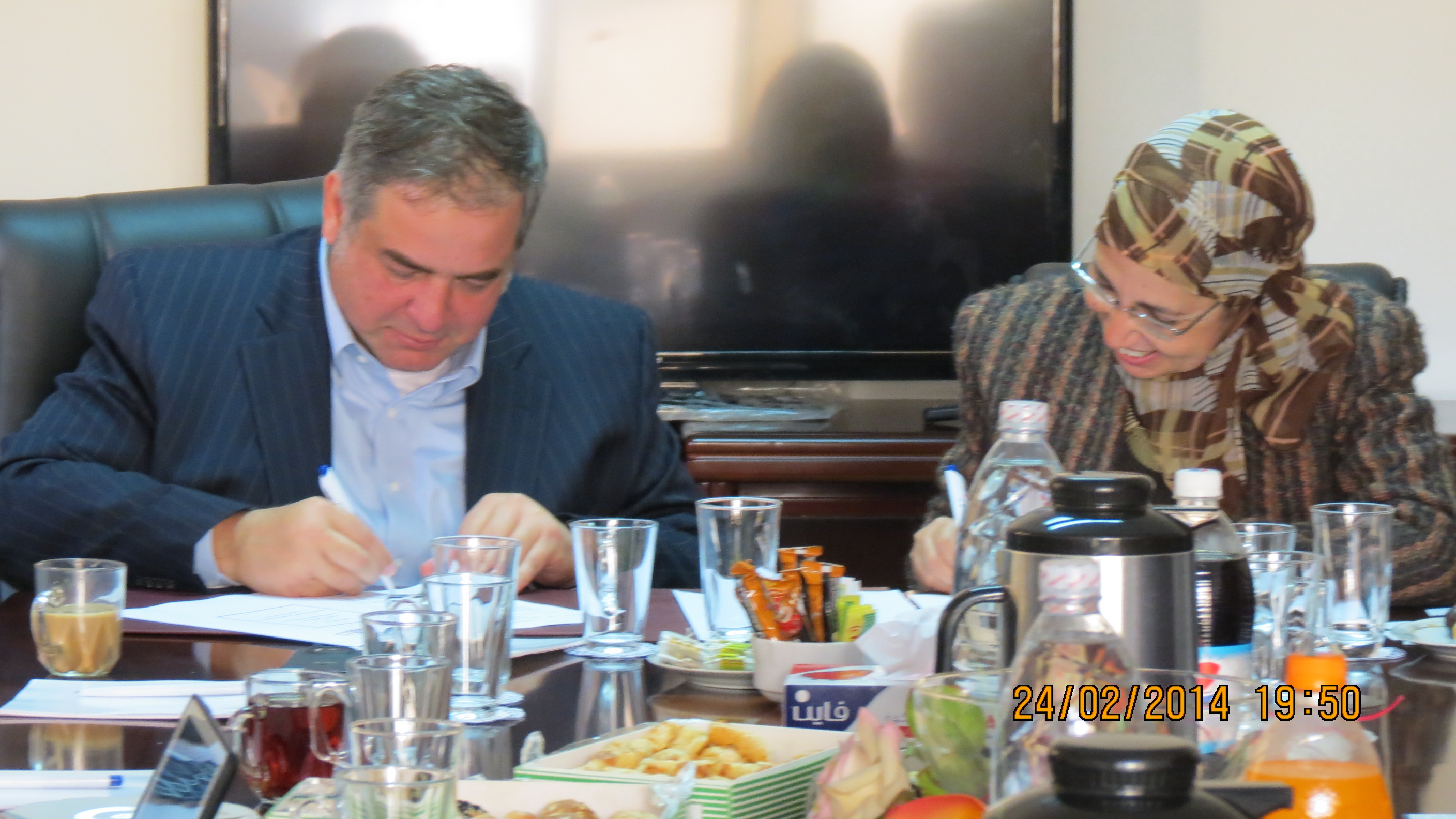 بروتوكول تعاون بين غرفة تكنولوجيا المعلومات والمعهد القومى للاتصالات للدعم والتطوير