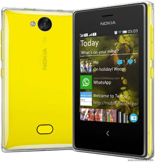 موبايلك اليوم: Nokia Asha 503 بكاميرا 5 ميجا وسعر مقبول