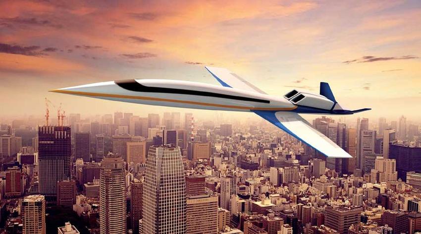 بالصور: طائرات بدون نوافذ ستتنقل بك ما بين السحاب