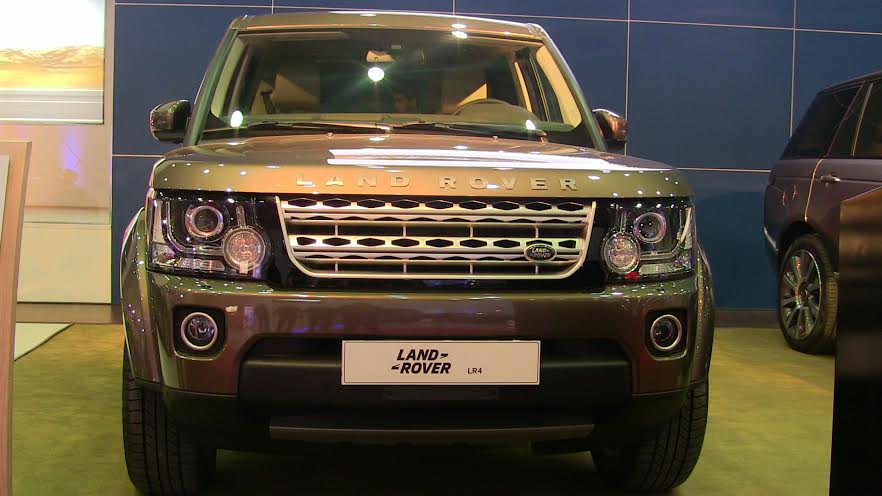 بالصور : لاند روفر 2014