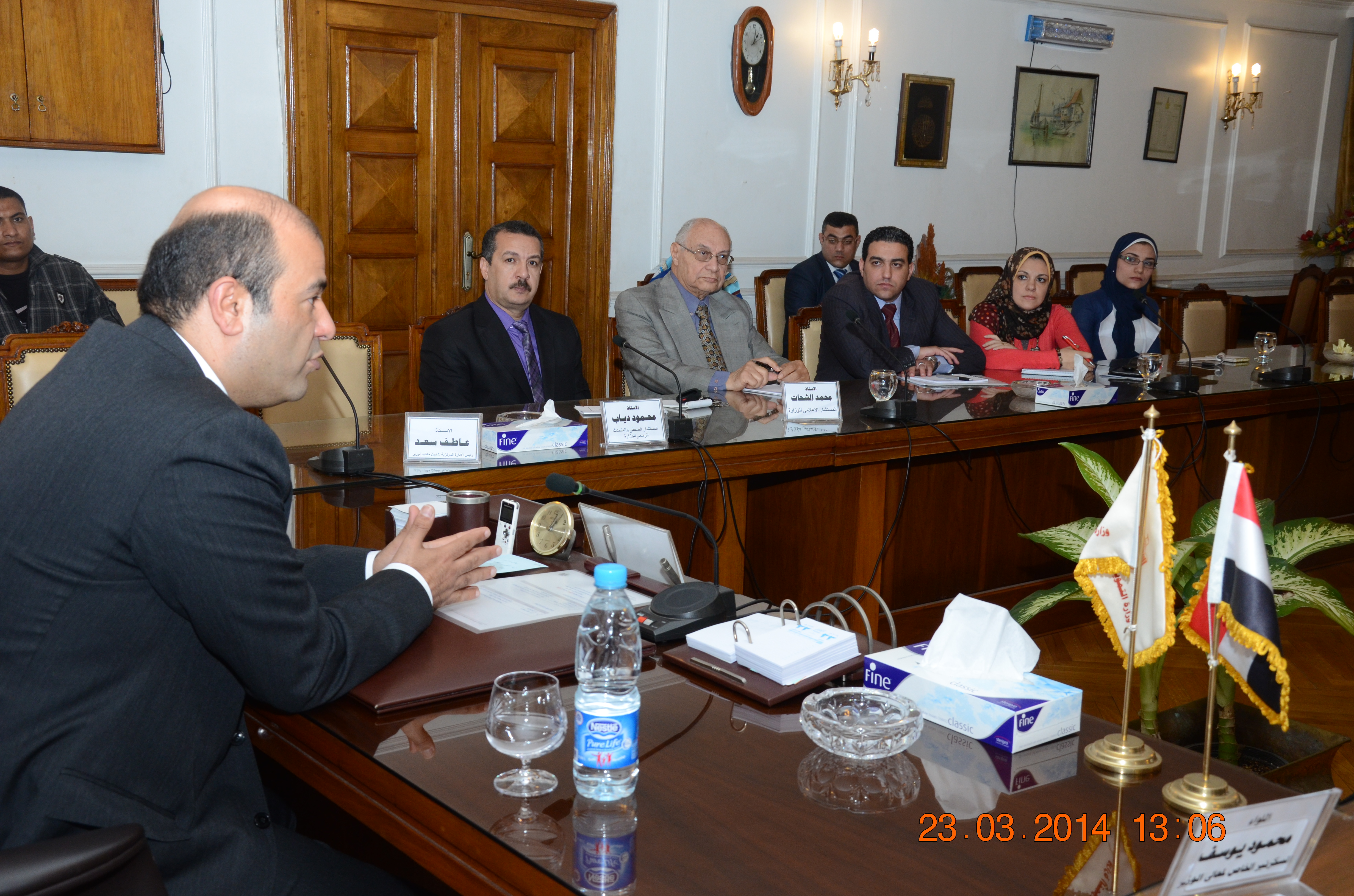 وزير التموين : خطة لرفع جودة المخصصات التموينية وطرح سلع بأسعار مخفضة