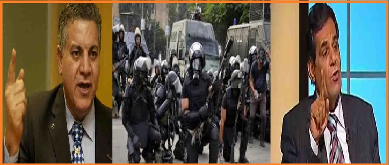 “الفخرانى” و “عبود”: الداخلية تمارس عنف ممنهج ضد الشعب المصرى