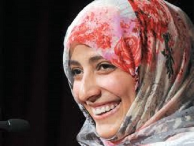 توكل كرمان: السيسي بلطجي وحمدين صباحي “كومبارس”