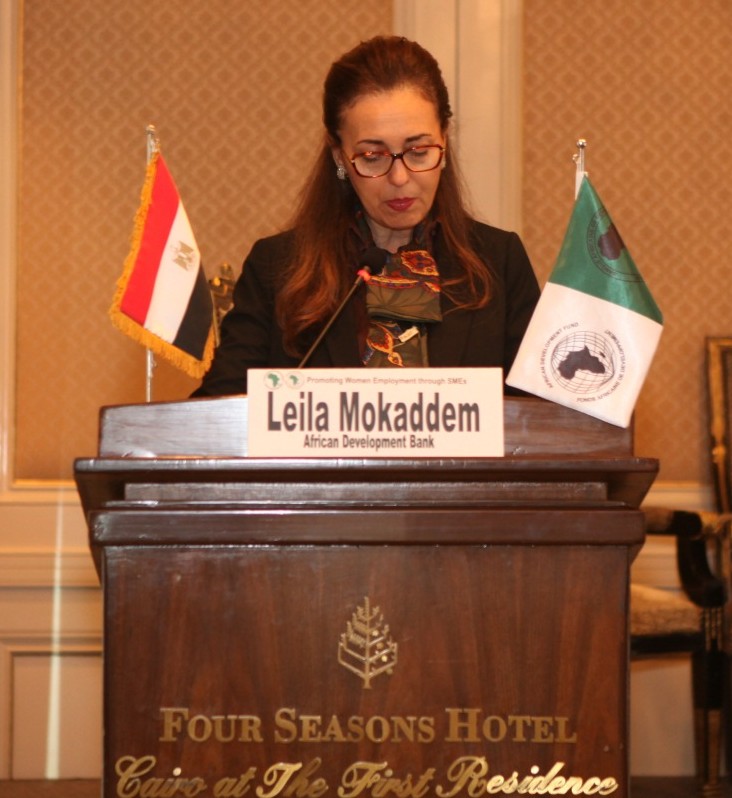 المقدم: الاقتصاد الذكى يتمثل فى تمكين المرأة و انخراطها فى سوق العمل