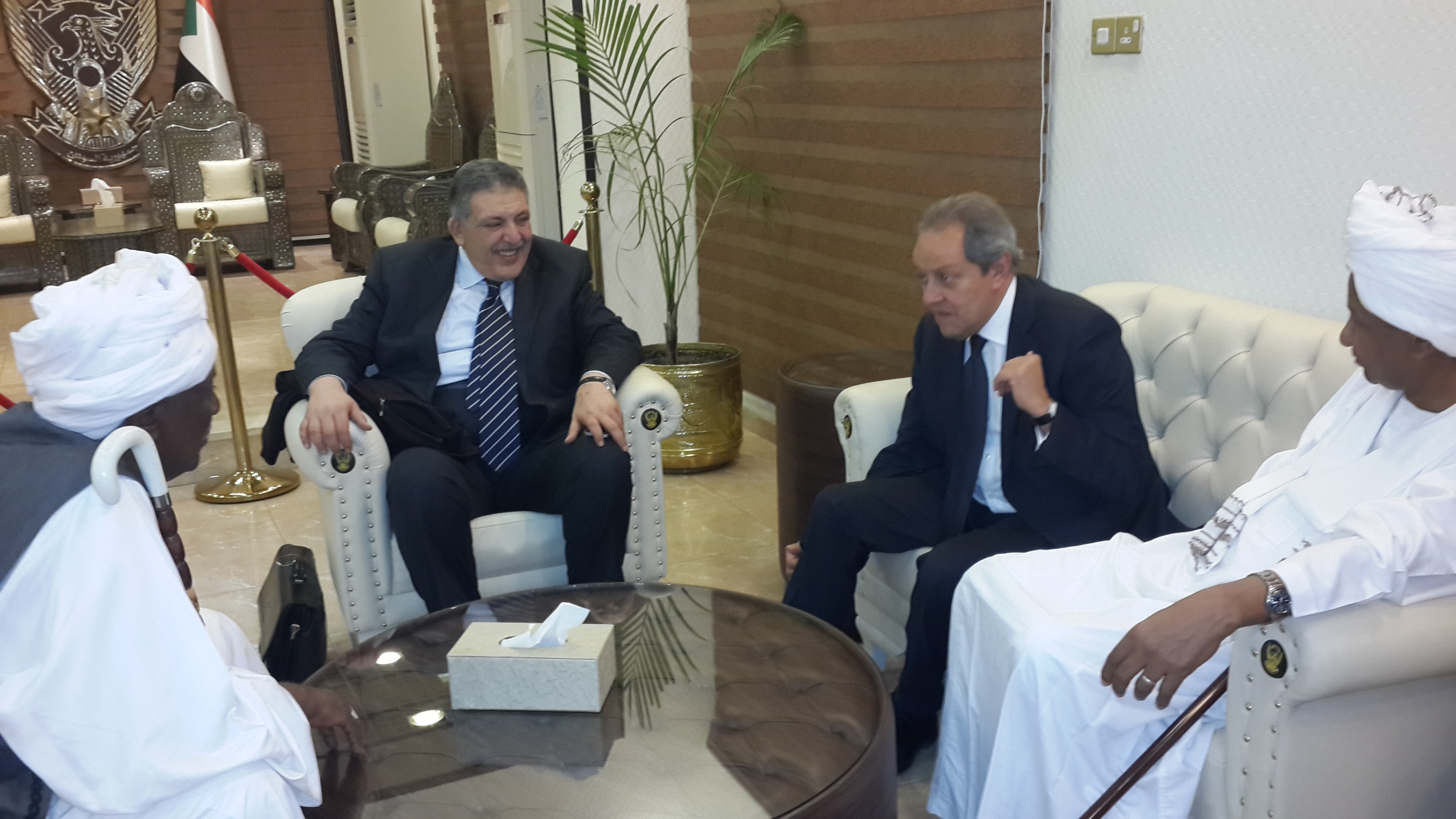 عبد النور : القاهرة تستضيف اجتماعات اللجنة التجارية المصرية السودانية المشتركة الشهر المقبل