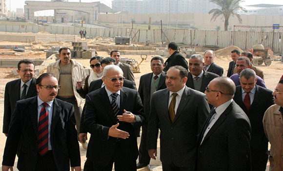 «عبدالوهاب»: 2 مليار جنيه قيمة المشروعات المتبقية فى المنطقة التكنولوجية بالمعادى