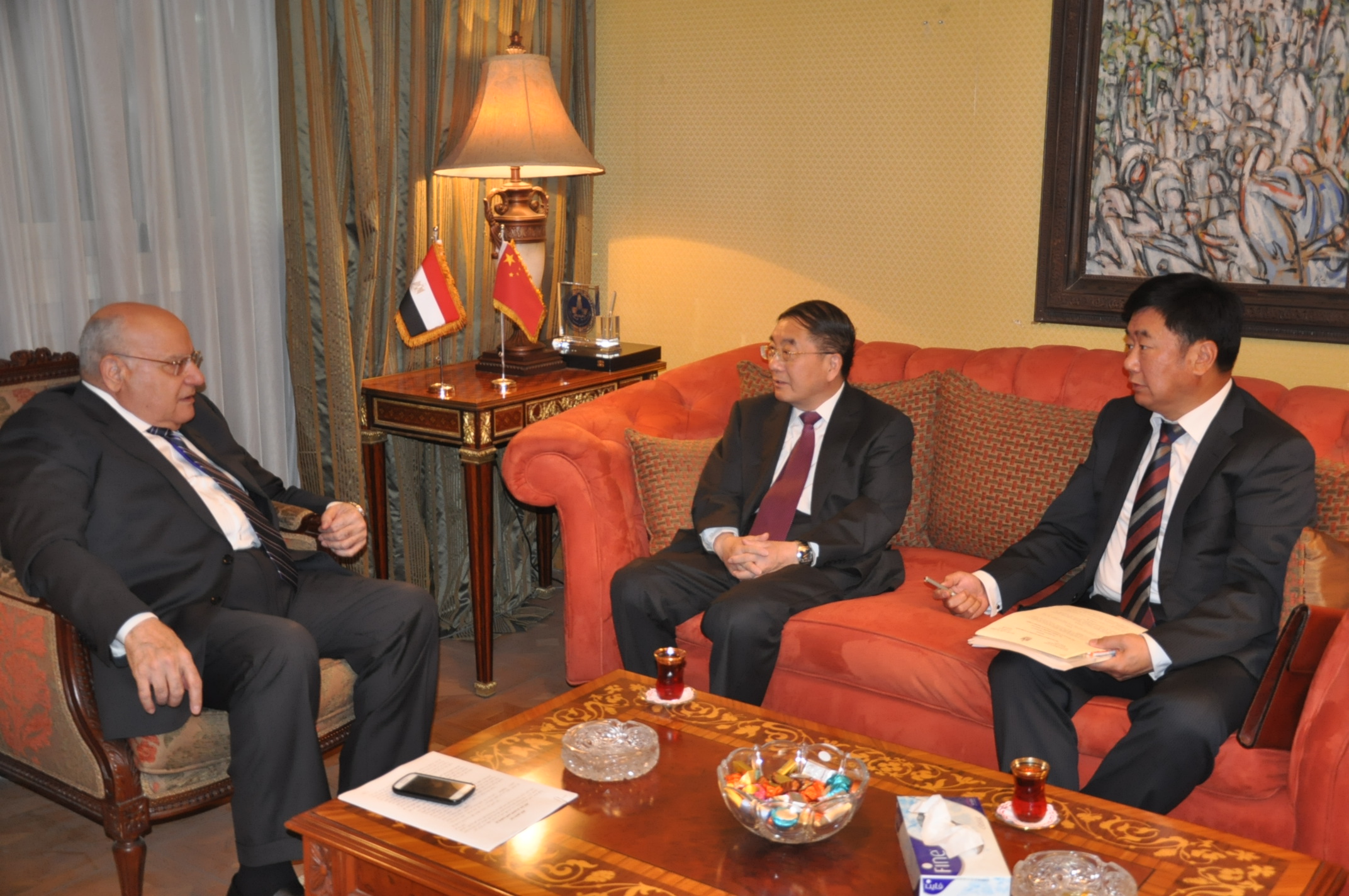 وزارة النقل تنظم المنتدى المصرى الصينى للتعاون والاستثمار فى قطاع النقل