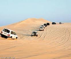 إحياء ذكرى مغامرات الامير حسين كمال بالجلف الكبير بـ27 سيارة دفع رباعى