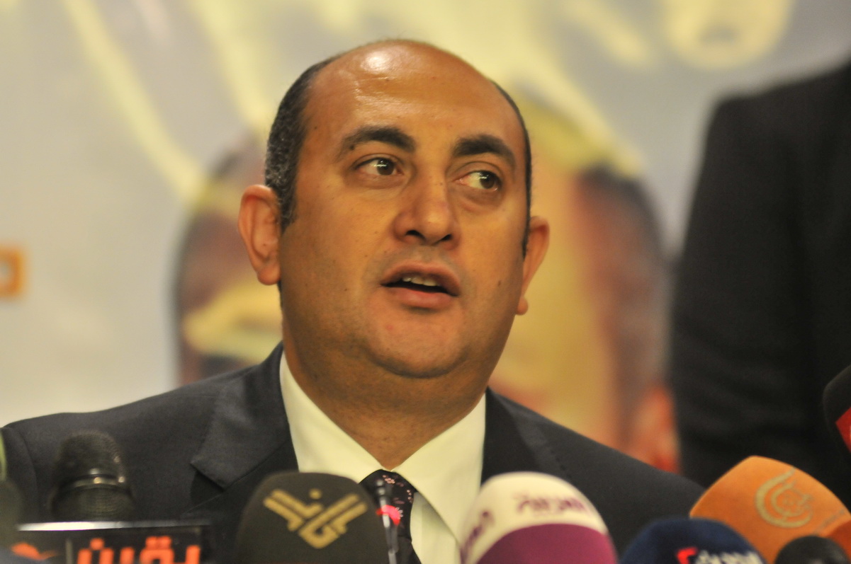 مؤتمر خالد على بنقابة الصحفيين