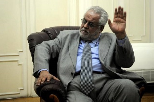 محمد فائز جبريل السفير الليبى