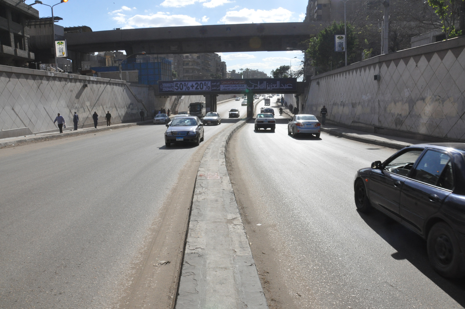 “الجيزة” تسند اعمال إنشاء شبكة صرف لـ “المقاولون” لمواجهة مياه الامطار والسيول