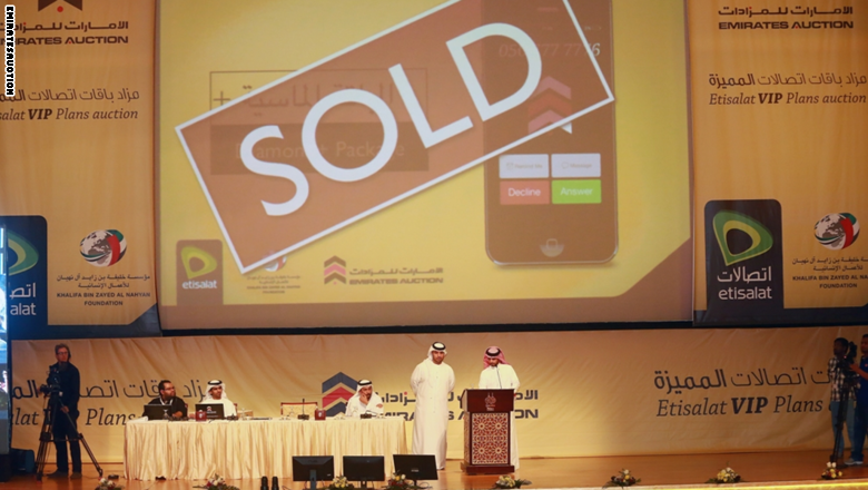 بالإمارات.. بيع رقم مميز لهاتف محمول بأكثر من مليوني دولار