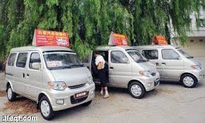 سيارات الركاب في الصين