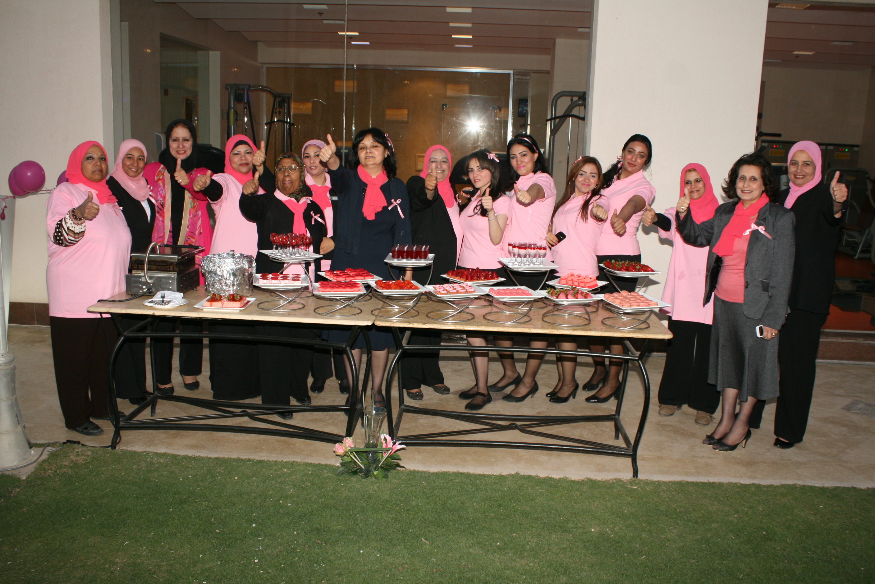 فندق نوفوتيل مطار القاهرة يحتفل باليوم العالمى للمرأة