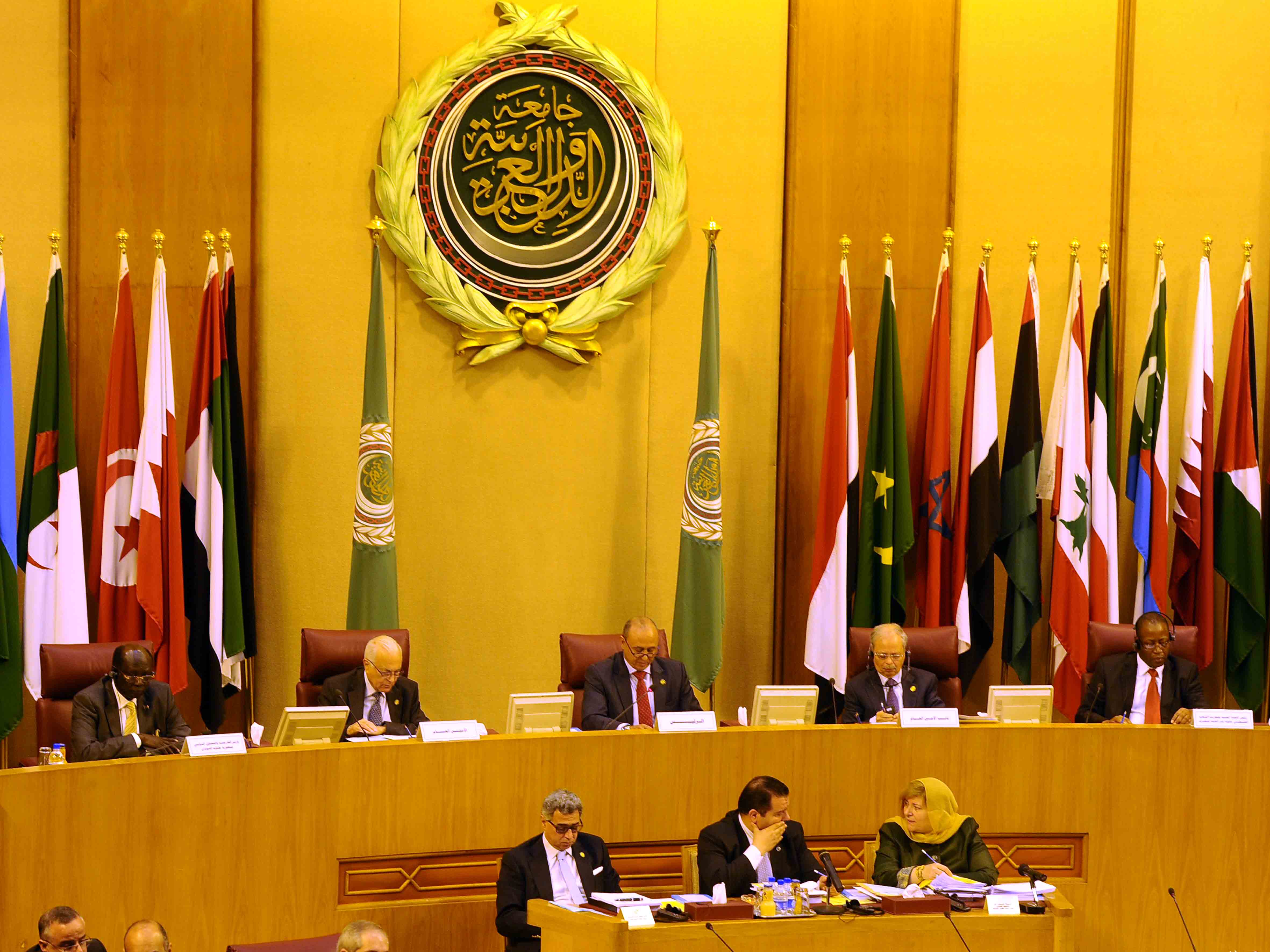 اجتماع وزراء الخارجية العرب بمقر جامعة الدول العربية