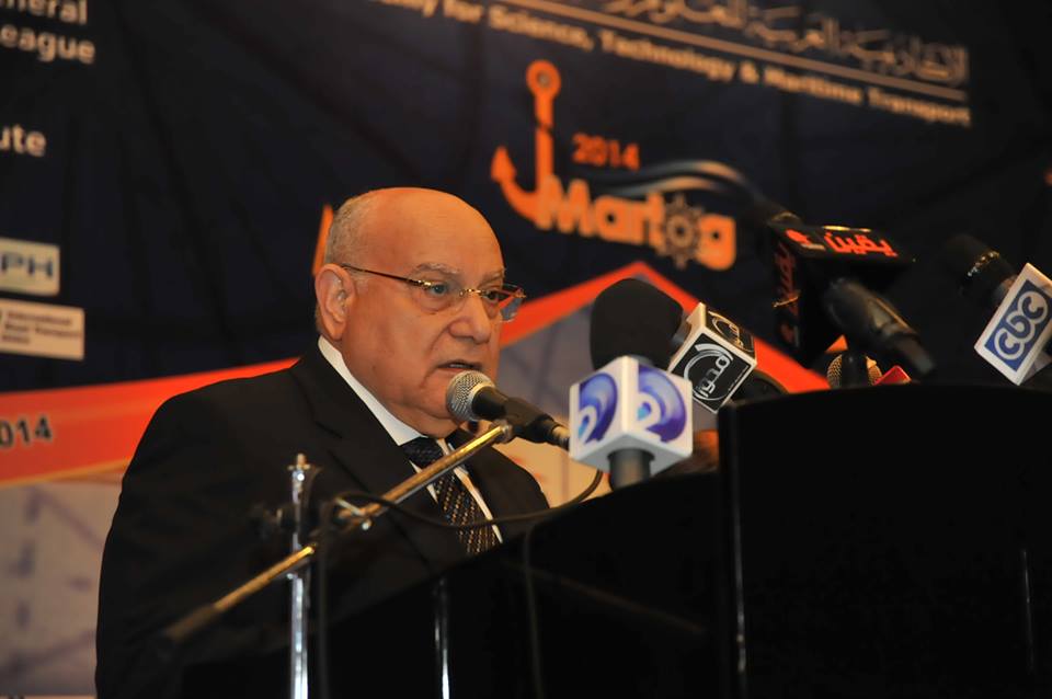 الدميرى : النقل البحرى واللوجيستيات أساس التنمية الشاملة والمستدامة فى الوقت الحالى