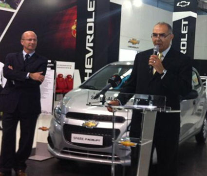 العضو المنتدب لشركة جنرال موتورز مصر وشمال أفريقيا