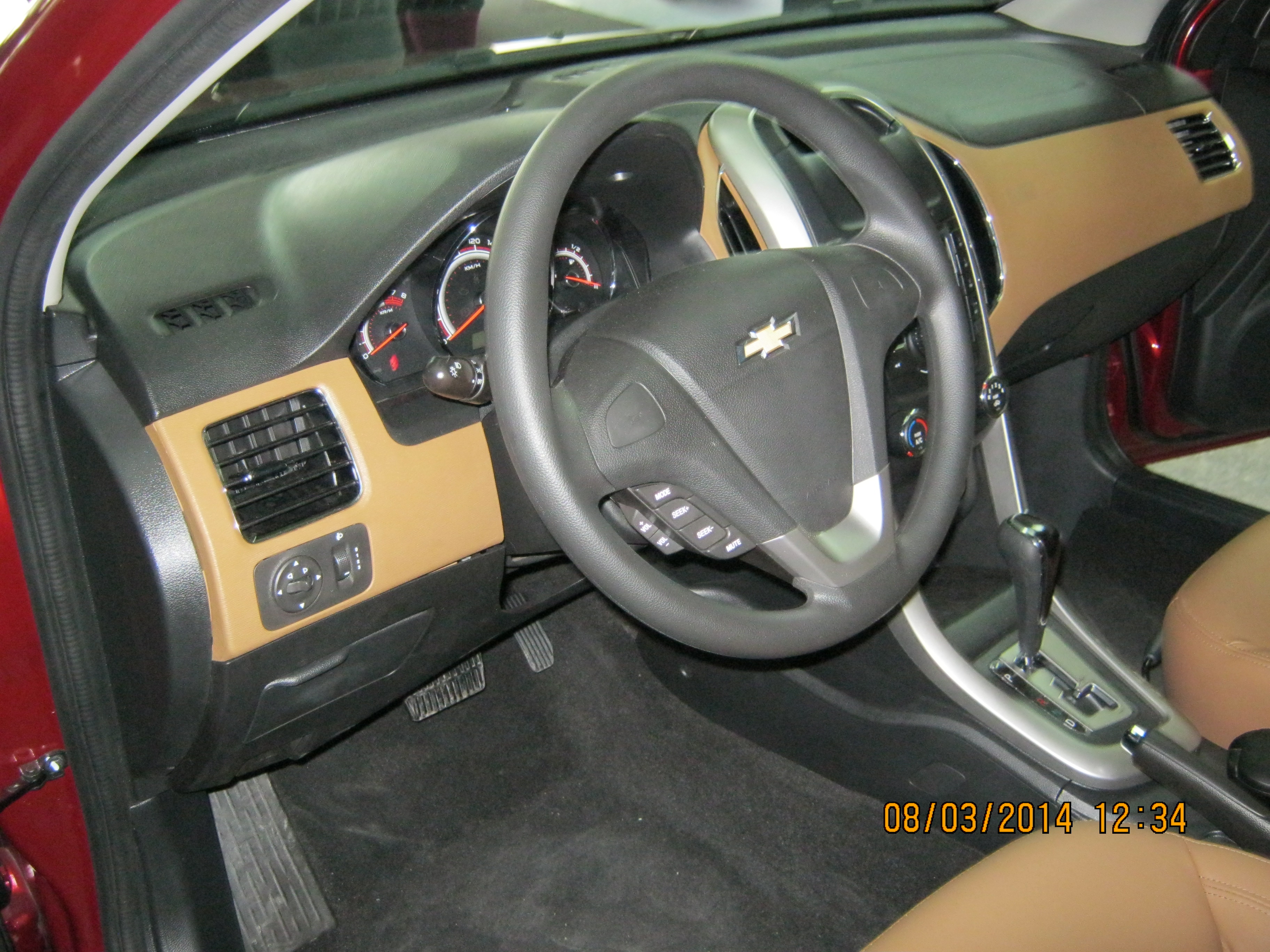 بالصور ..طرح شيفروليه اوبترا الجديدة فى مصر